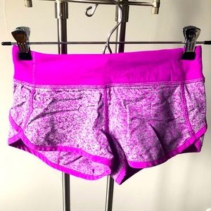 EUC Girls Ivivva by Lululemon “Speedy Short” Size 8